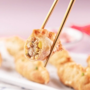 必品阁 王饺子 350g*8袋 我吃过最好吃的速冻水饺