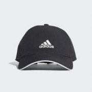 12日0点：adidas 阿迪达斯 训练 男女 运动帽 黑 CG1781