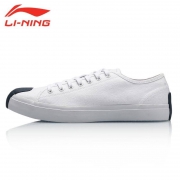 百亿补贴：LI-NING 李宁 AGCP155-2 男士休闲板鞋
