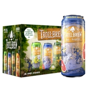 限地区：艾斯宝精酿 西柚小麦啤酒 500ml*8听*4