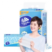维达(Vinda) 维达抽纸 细韧3层140抽抽取式软抽面巾纸