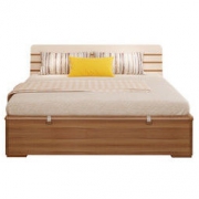 A家家具 双人床架子床 150*200cm