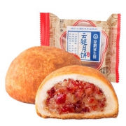 昆明冠生园 云腿月饼 采用宣威火腿制作