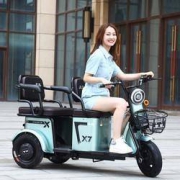6日0点： PHOENIX 凤凰 59093109946 电动三轮车 48V12AH