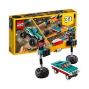 考拉海购黑卡会员： LEGO 乐高 创意百变系列 31101 怪兽卡车 *2件