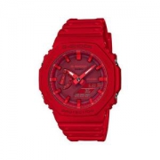 百亿补贴：CASIO 卡西欧 GA-2100系列 GA-2100-4APR 男士石英表