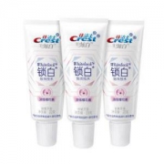 佳洁士 锁白致尚技术牙膏 20g 樱花味3支装 *3件