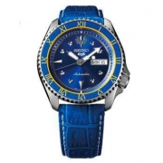 1日0点： SEIKO 精工 × 街霸5 合作限定款 SRPF17K1 CHUN LI 春丽 机械腕表