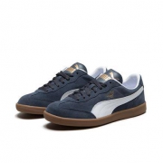 PUMA 彪马 男女同款休闲鞋 Liga SUEDE 341466