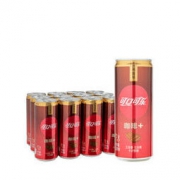京东PLUS会员： 可口可乐咖啡+汽水咖啡味可乐汽水饮料 330ml*12/箱 *3件