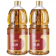 五里坊 烹调料酒 增鲜提味  1.8L*2瓶