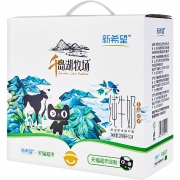 88VIP：新希望 千岛湖纯牛奶 200ml*24盒礼盒装 *2件+凑单品