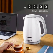 长虹 食品级 不锈钢保温 自动断电 电热壶 1.8L