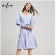 Eifini 伊芙丽 1525866483 女士衬衫连衣裙 *3件
