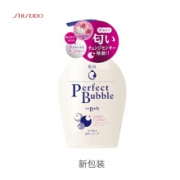 SHISEIDO 资生堂 泡沫多多沐浴露 500ml *2件 +黑吕 洗发水400ml