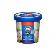 DQ 抹茶口味冰淇淋 90g（含曲奇饼干） *5件