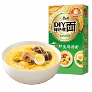 康师傅 方便面DIY面鲜美鸡汤面 四袋* 12件