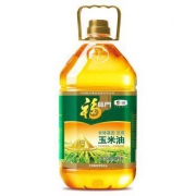 福临门 非转基因压榨玉米油 3.09L*3件