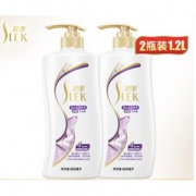 8日0点：SLEK 舒蕾 蚕丝丝质顺滑去屑洗发水 600ml*2