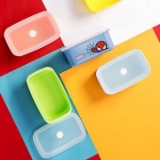 MINISO 名创优品 Marvel漫威 雷神保鲜盒 950ml *5件