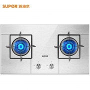 SUPOR 苏泊尔 JZT-QS505 台嵌两用双灶燃气灶 天然气12T