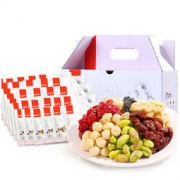 liangpinpuzi 良品铺子 活力白领综合果仁 混合口味 750g 礼盒装 30小包