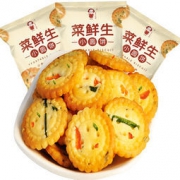 白菜价：翌祯小宝贝 小石头手工曲奇饼干 150g*2罐