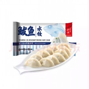 PLUS会员：船歌 鲅鱼水饺 460g/袋 24只*4
