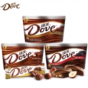 30号0点：Dove 德芙 牛奶纯黑白夹心巧克力 3碗