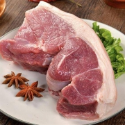 百亿补贴： 金锣 国产带膘前腿肉 4斤