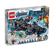 网易考拉黑卡会员： LEGO 乐高 超级英雄系列 76153 复仇者联盟天空母舰