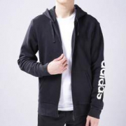 限尺码：adidas 阿迪达斯 BR4058 男子夹克外套 *2件