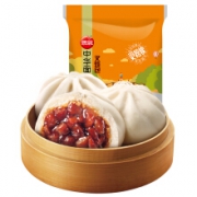 思念 中华面点 叉烧包 750g 约25只 *7件 + 思念 无糖汤圆 黑芝麻 400g 约30只