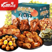 Plus会员： 精武 鸭脖组合零食大礼包 500gx2箱