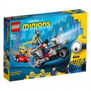 LEGO乐高 小黄人系列 75549 无法阻挡的摩托车追击
