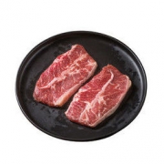 天赐藏享 整切厚切眼肉牛排套餐 1300g