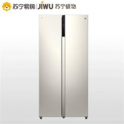 苏宁极物 小Biu JSE4628LP 变频风冷 对开门冰箱 468L