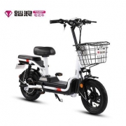 25日0点：TAENT 踏浪 TDT125Z 48v12ah 电动车