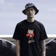 QAWETI BC1701-Q1901 男士纯棉T恤