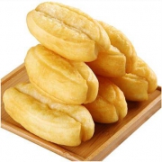 同玺 半成品 蛋黄牛奶油条500g*2包