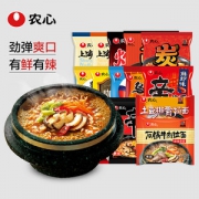 农心 拉面组合 15种口味全家福 劲道不油腻