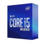 2日0点： Intel 英特尔 酷睿 i5-10600K 盒装CPU处理器