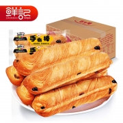 鲜记 蔓越莓味手撕面包棒 750g