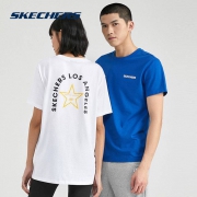 Skechers斯凯奇 男女 运动时尚 T恤 L220U071