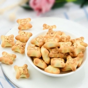 白菜价：吉侬坡 注心小熊饼干
