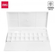 deli 得力 9401 美术绘画17格折叠调色盒 *10件