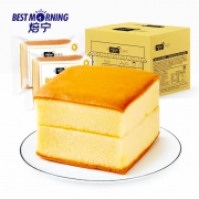 盐津铺子 焙宁 蛋糕 720克 整箱