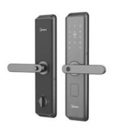 Midea 美的 Young系列 小Y 电子锁 太空灰