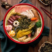 #知食# 微博热搜第一的杨国福，