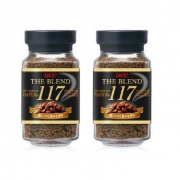 88VIP： UCC 悠诗诗 钻石117速溶咖啡粉提神香醇纯咖啡 90g*2